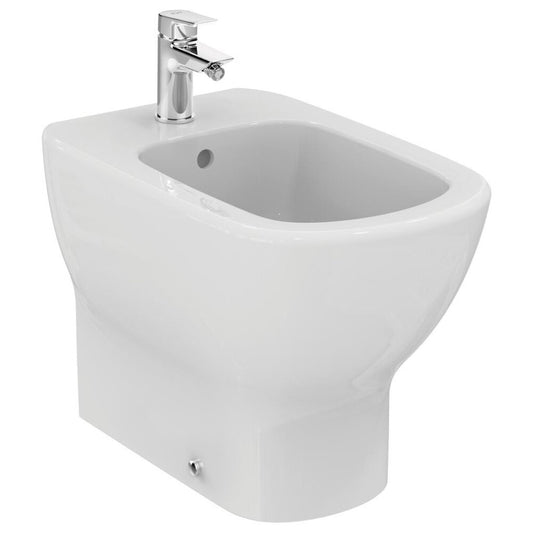 Ideal Standard Tesi Back-to-Wall Bidet in Matte White