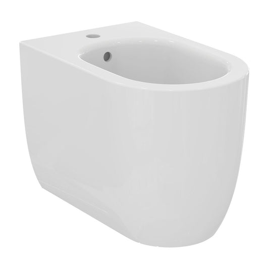 Биде Atelier Blend Curve в бяло гланцово