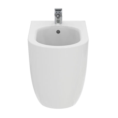Биде Atelier Blend Curve в бяло гланцово