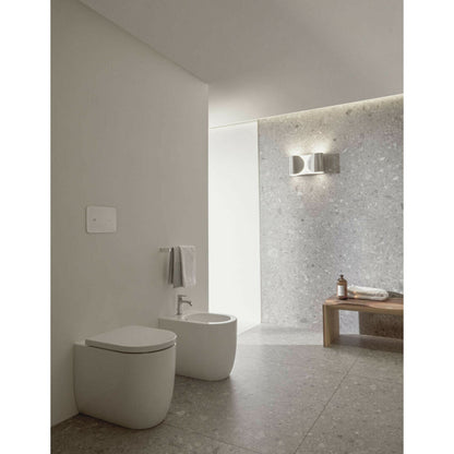 Биде Atelier Blend Curve в бяло гланцово
