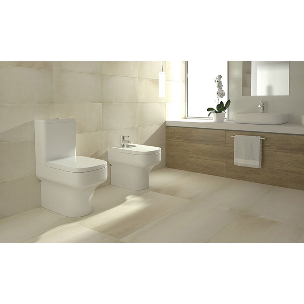 Gala Mid BTW Floor-Mounted Bidet