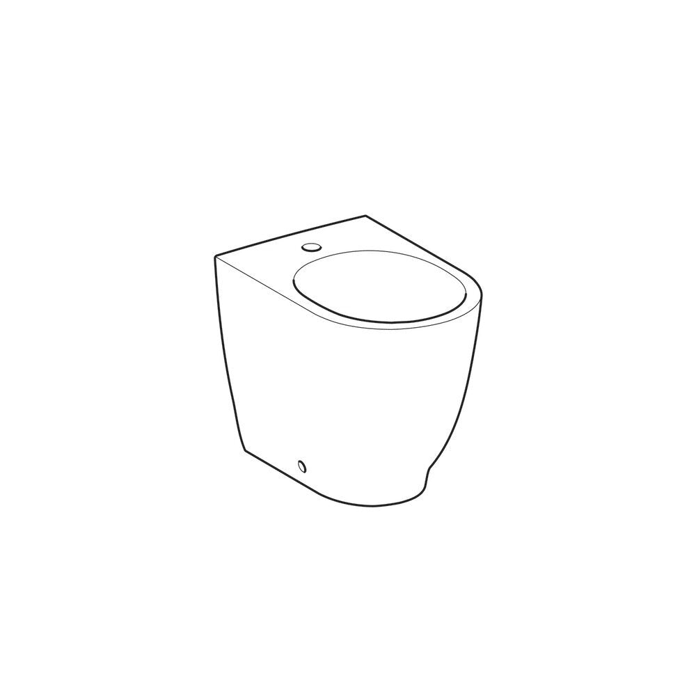 Geberit Acanto Floor-mounted Bidet White