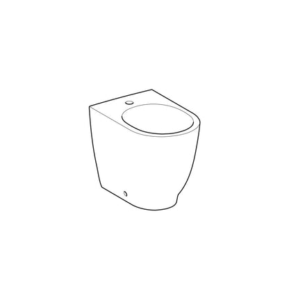 Geberit Acanto Floor-mounted Bidet White