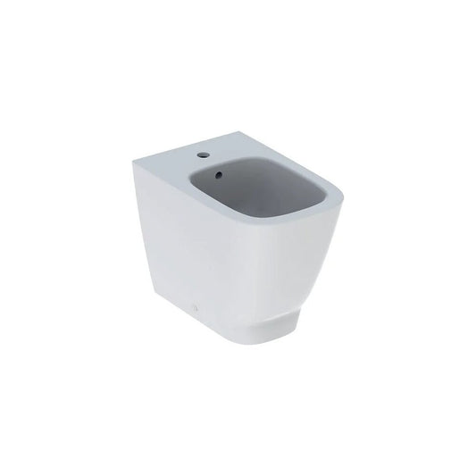 Geberit Smyle Square Floor Bidet White