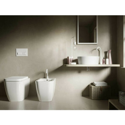 Hatria Bianca Back-to-Wall Bidet
