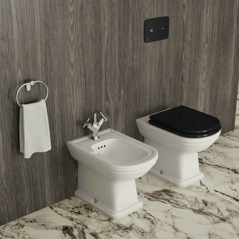 Floor-Mounted Bidet Ideal Standard Atelier Calla BTW Glossy White