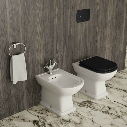 Floor-Mounted Bidet Ideal Standard Atelier Calla BTW Glossy White