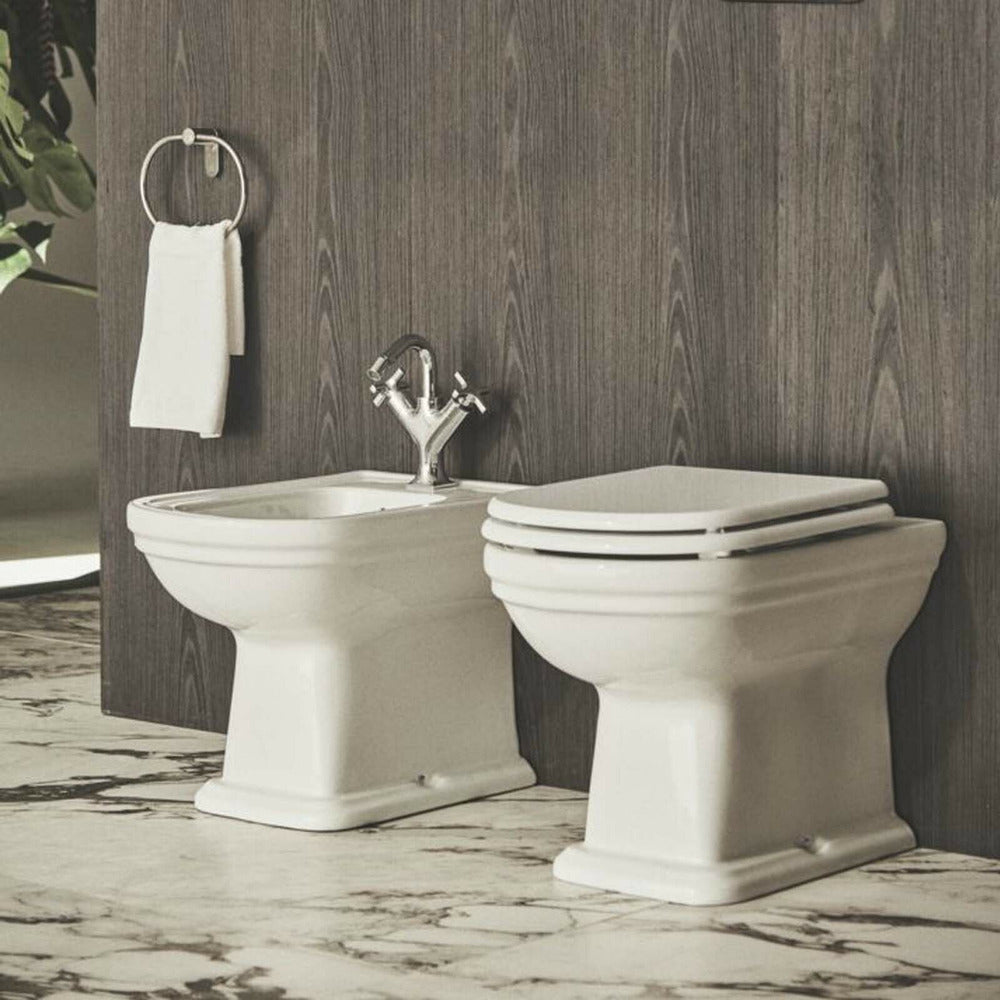 Floor-Mounted Bidet Ideal Standard Atelier Calla BTW Glossy White