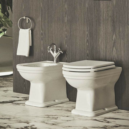 Floor-Mounted Bidet Ideal Standard Atelier Calla BTW Glossy White