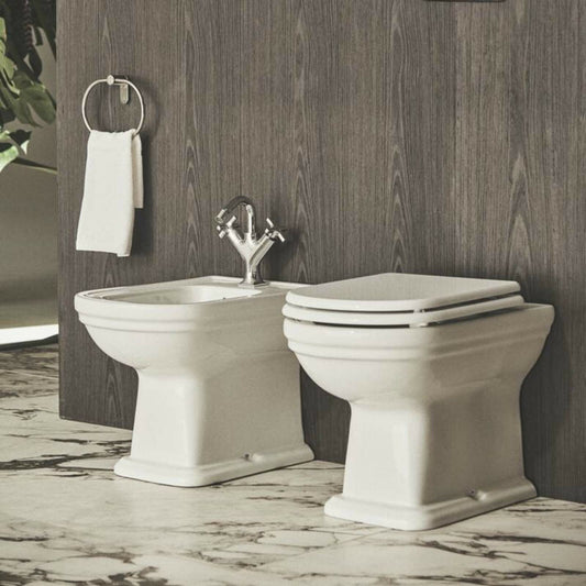 Биде на под Ideal Standard Atelier Calla BTW бяло гланцово