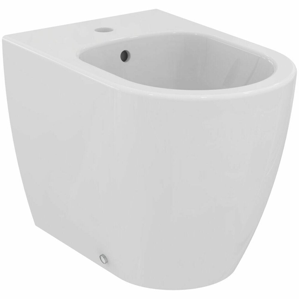 Ideal Standard Ellisse White Glossy Floor-Standing Bidet