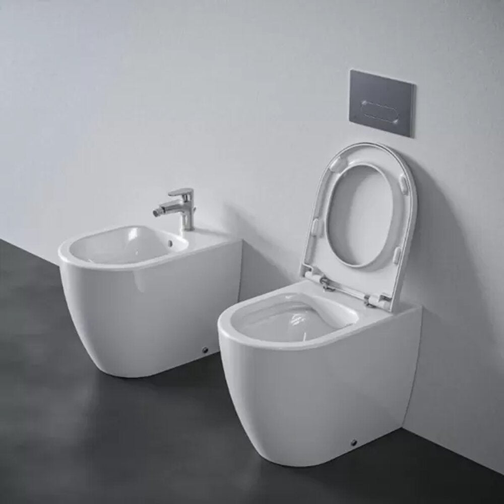 Ideal Standard Ellisse White Glossy Floor-Standing Bidet