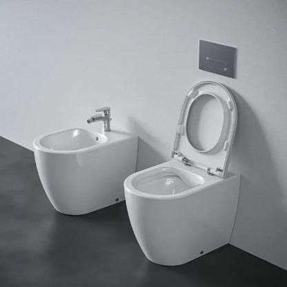 Ideal Standard Ellisse White Glossy Floor-Standing Bidet
