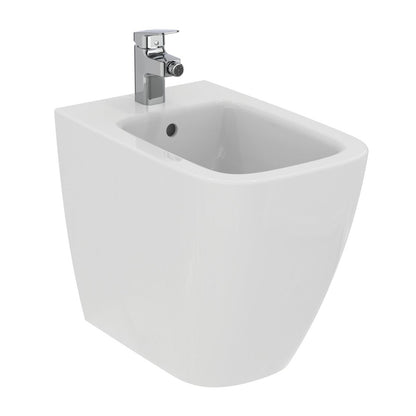 Подова биде Ideal Standard I.life B бяла с гланц SmartGuard