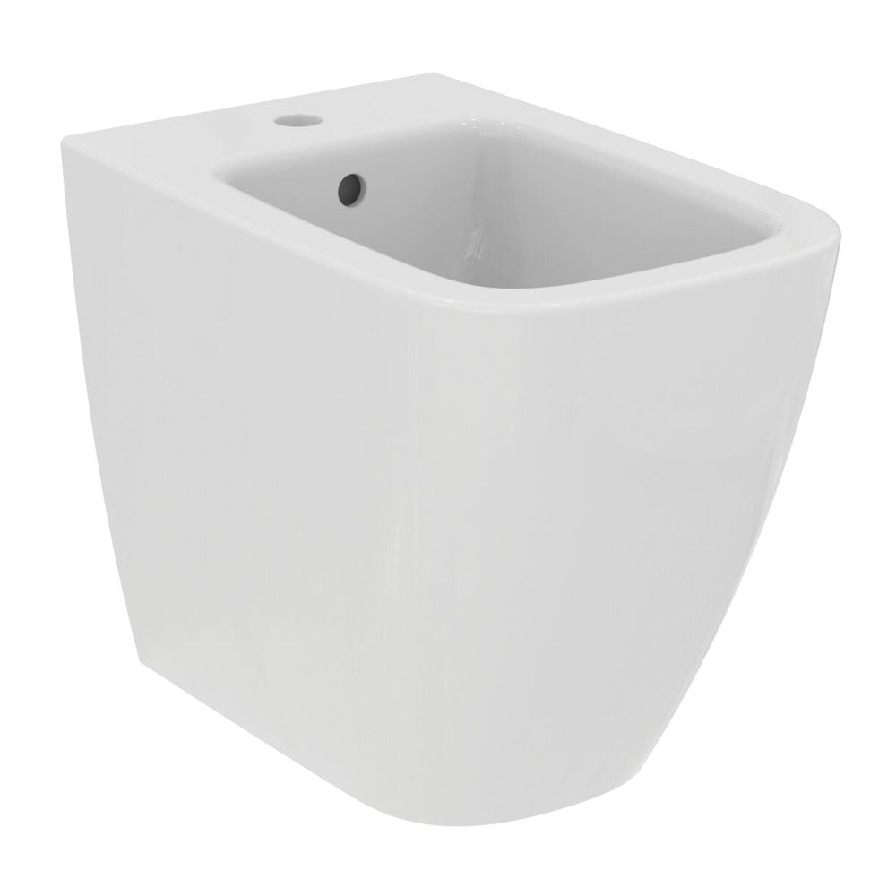 Подова биде Ideal Standard I.life B бяла с гланц SmartGuard