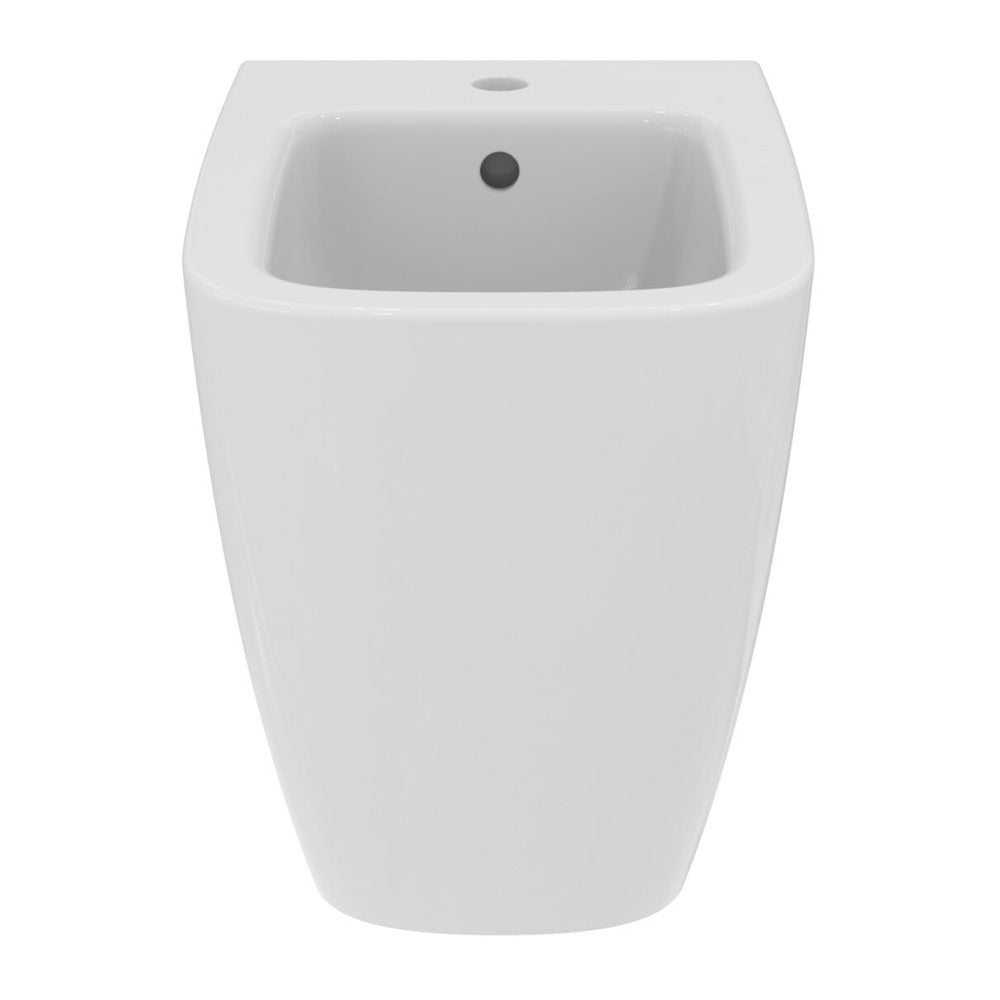 Подова биде Ideal Standard I.life B бяла с гланц SmartGuard