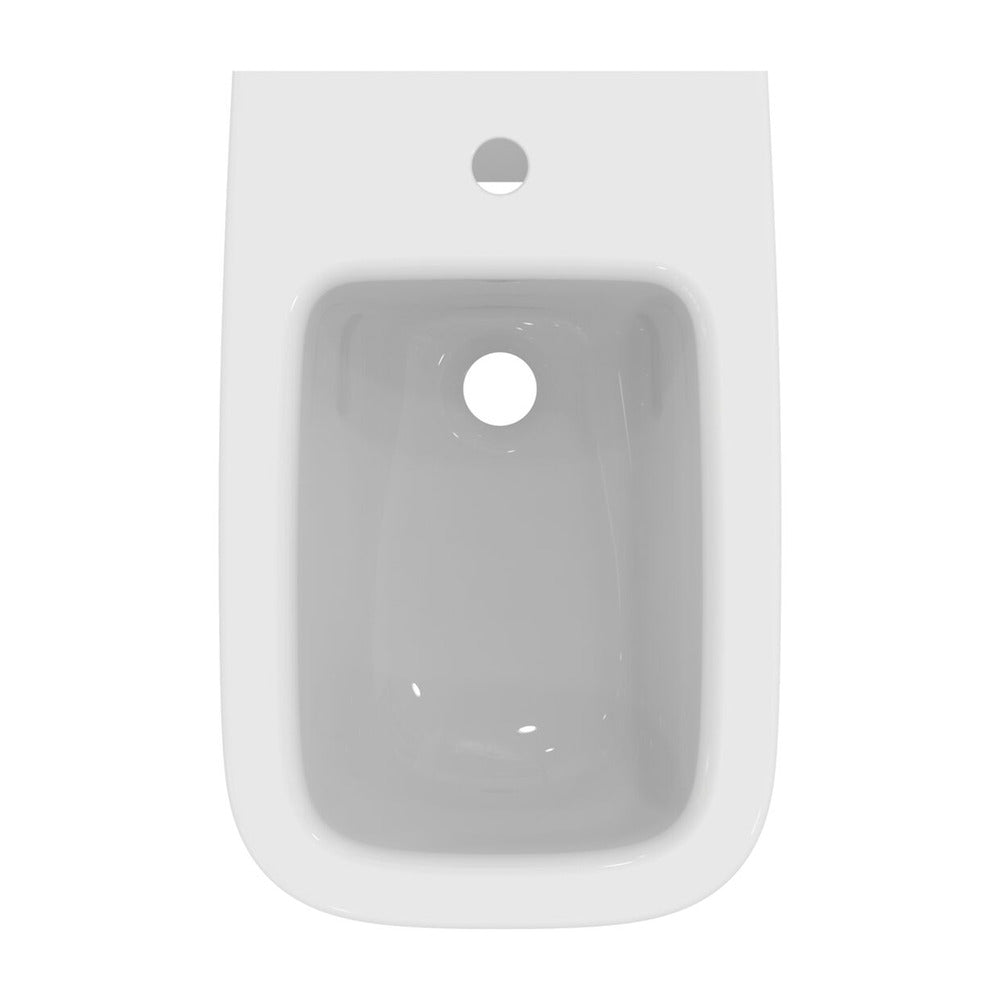 Подова биде Ideal Standard I.life B бяла с гланц SmartGuard