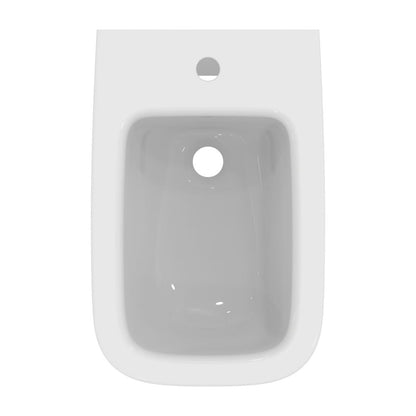Подова биде Ideal Standard I.life B бяла с гланц SmartGuard