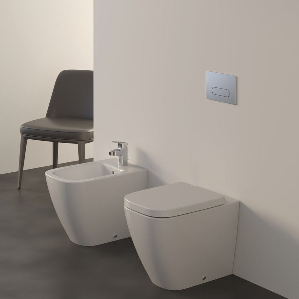 Биде Ideal Standard I.life B бяло лъчезарно SmartGuard BTW