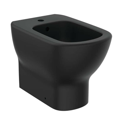 Черен матов подов бидeу Ideal Standard Tesi back-to-wall