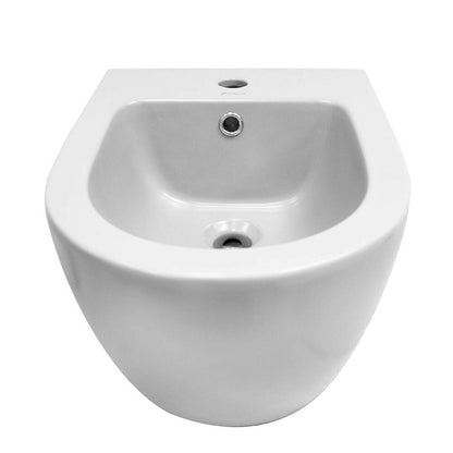 White Wall-Mounted Bidet Fluminia Alfonzo