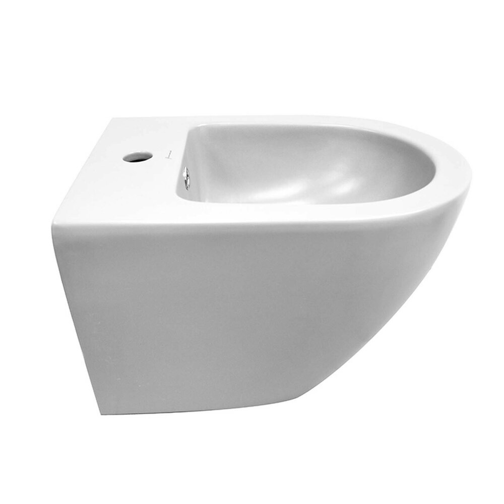 White Wall-Mounted Bidet Fluminia Alfonzo