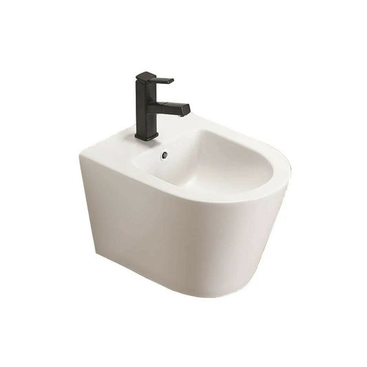 White Wall-Mounted Bidet Fluminia Clementina