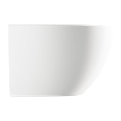 Wall-Hung Bidet Matte White Omnires Ottawa Comfort