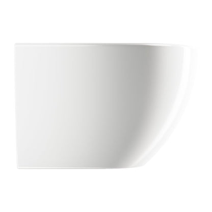 Wall-Hung Bidet White Omnires Ottawa Comfort