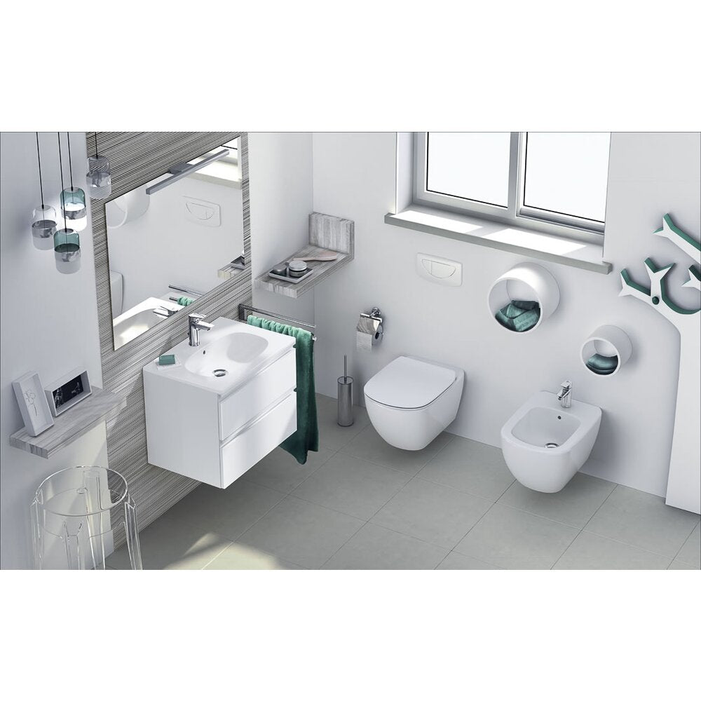 Ideal Standard Tesi Wall-Hung Bidet