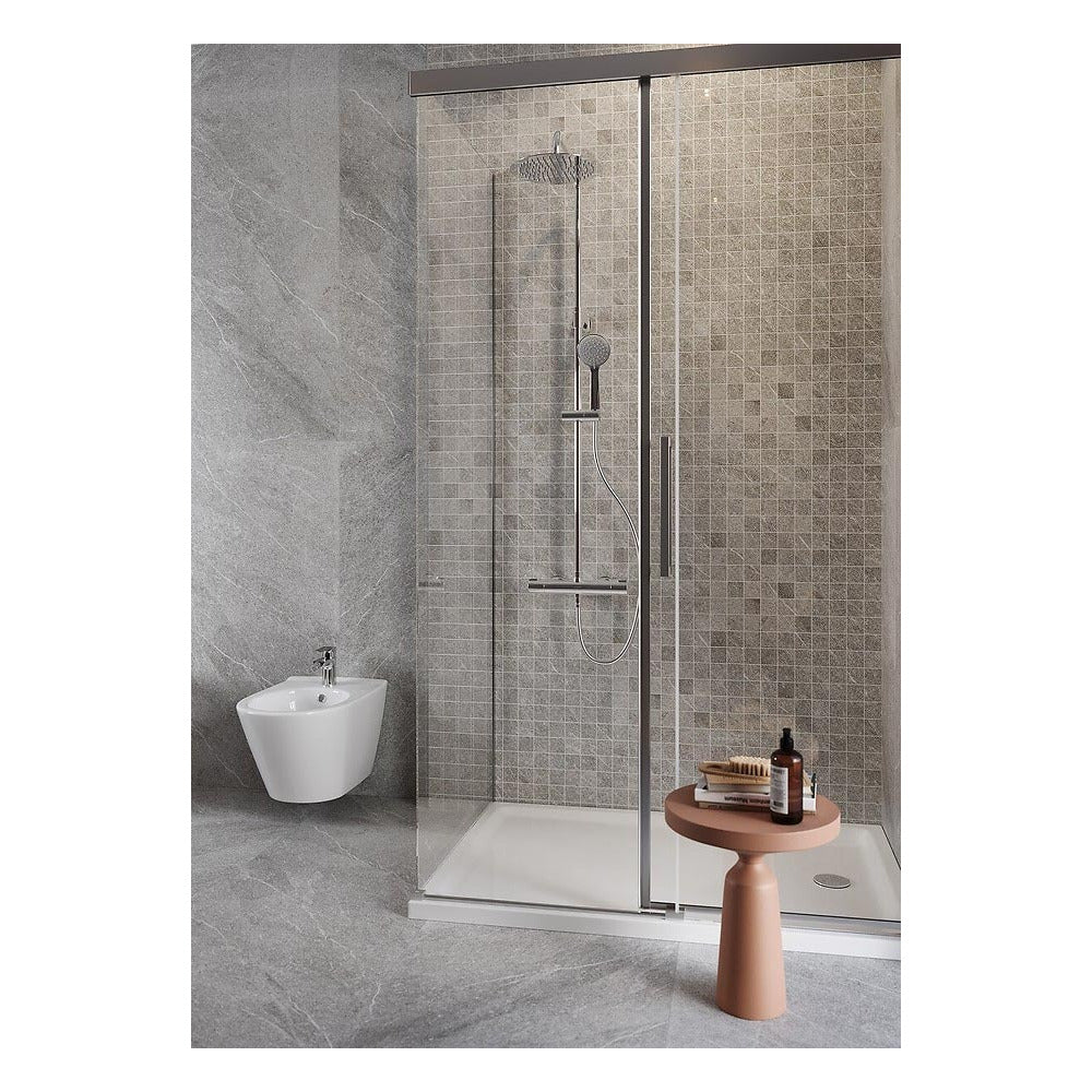 Cersanit City Glossy White Wall-Mounted Bidet with Hidden Fixing