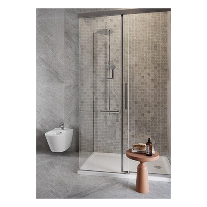 Cersanit City Glossy White Wall-Mounted Bidet with Hidden Fixing