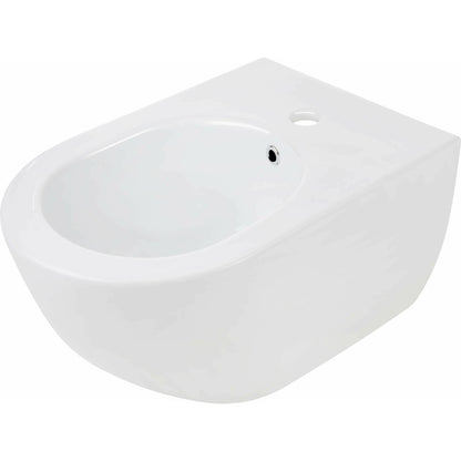 Deante Peonia Wall-Hung Bidet White 36x51cm