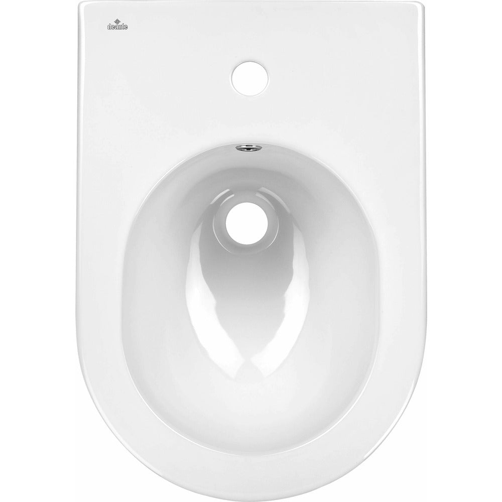 Deante Peonia Wall-Hung Bidet White 36x51cm