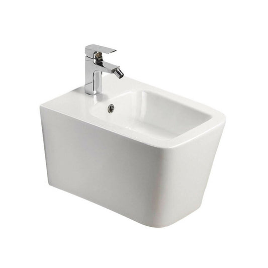 Fluminia Paris Wall-Hung Bidet White