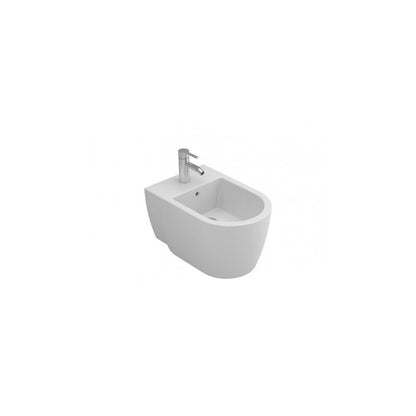 Gala Coral Glossy Wall-Hung Bidet