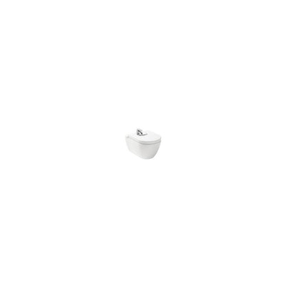 Gala Emma Rounded Wall-Mounted Bidet Glossy White