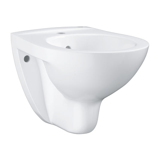 Подвесен биде Grohe Bau Ceramic бял Alpine White