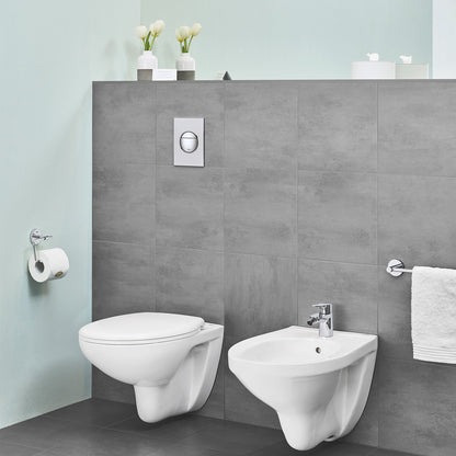 Grohe Bau Ceramic Wall-Hung Bidet Alpine White