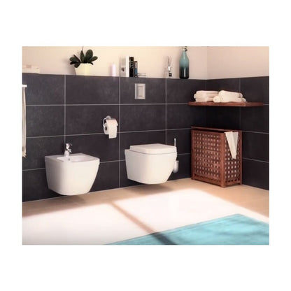 Grohe Euro Ceramic Wall-Mounted Bidet