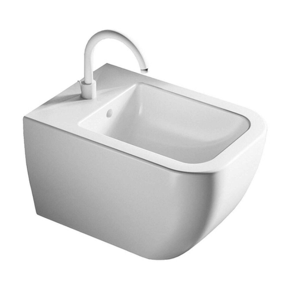 Hatria Bianca Wall-Mounted Bidet