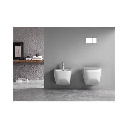 Hatria Next Wall-Hung Bidet White