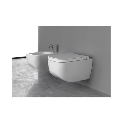 Hatria Next Wall-Hung Bidet White