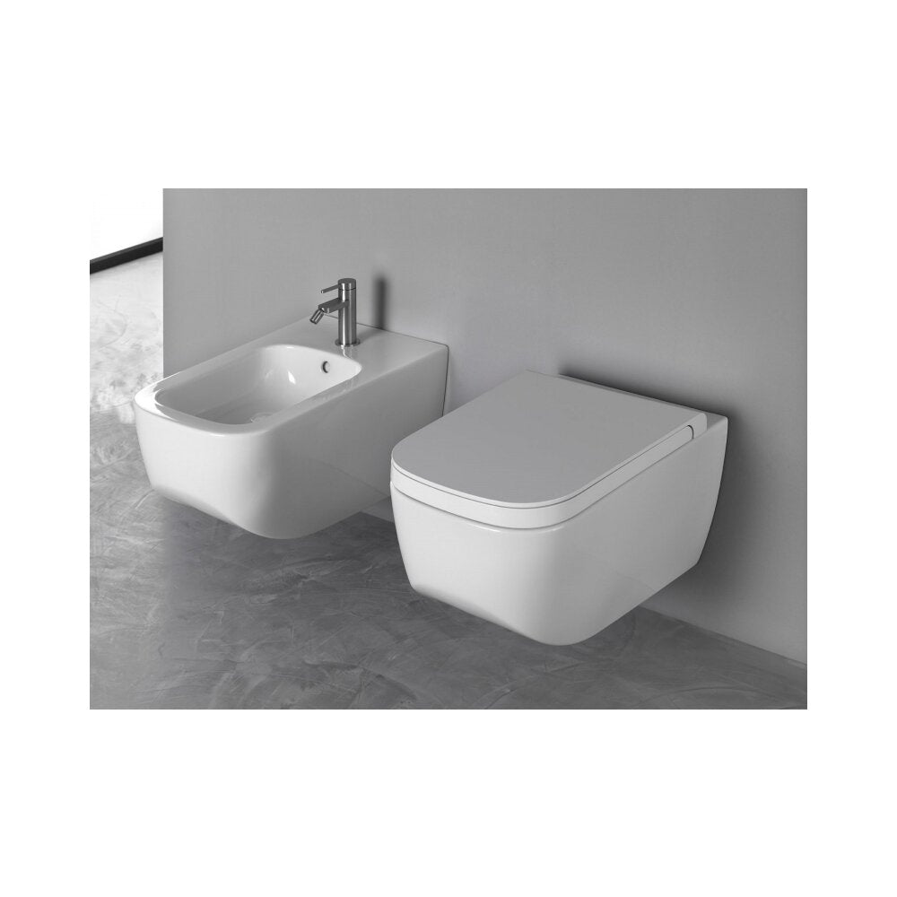 Hatria Next Wall-Hung Bidet White
