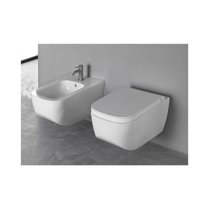 Hatria Next Wall-Hung Bidet White