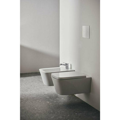 Биде стенен Ideal Standard Atelier Blend Cube бяло гланцово
