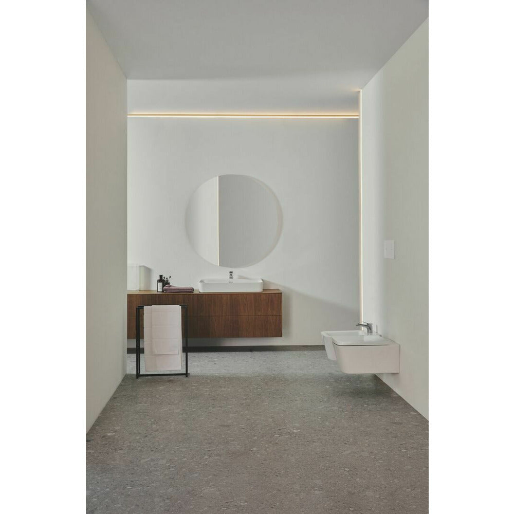 Биде стенен Ideal Standard Atelier Blend Cube бяло гланцово