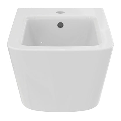 Биде стенен Ideal Standard Atelier Blend Cube бяло гланцово