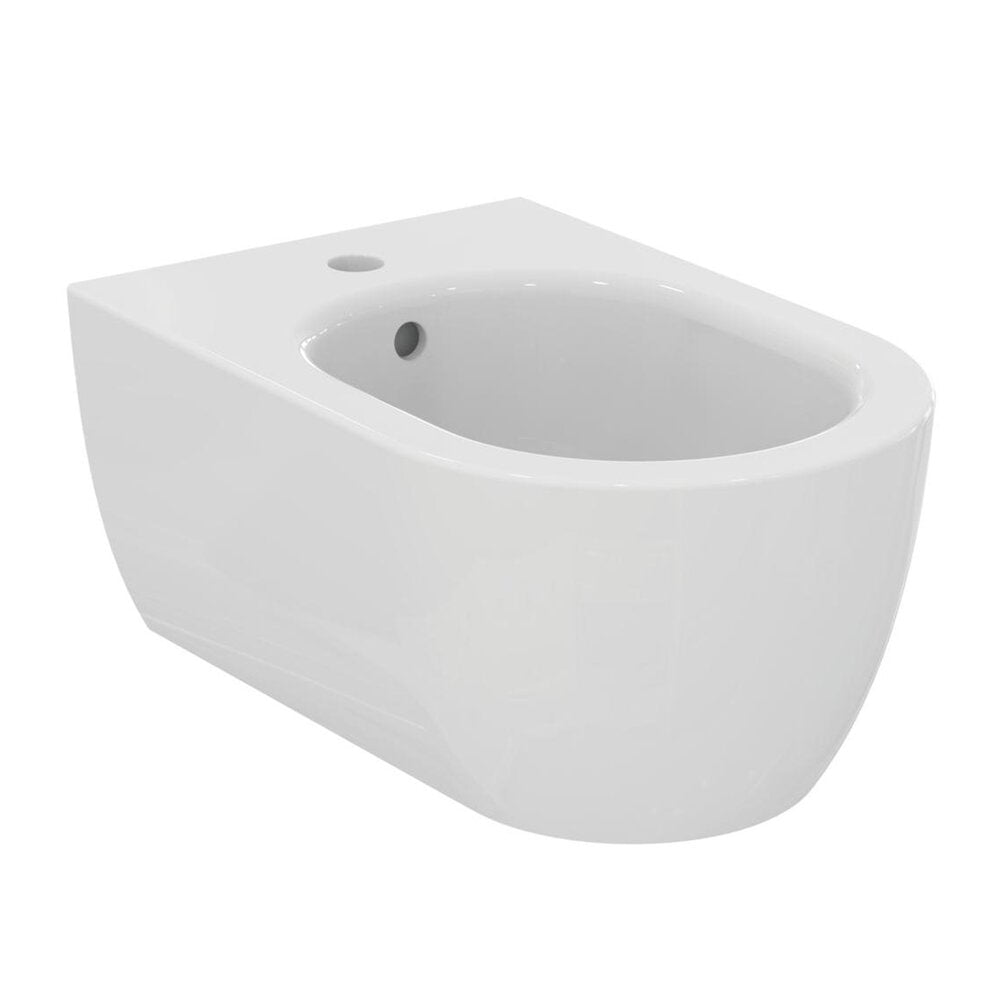 Окачен бидет Ideal Standard Atelier Blend Curve бял гланц