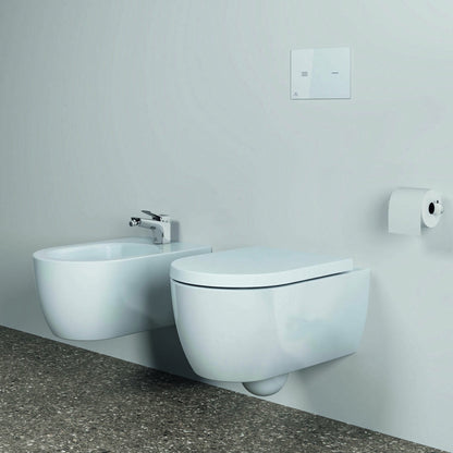 Окачен бидет Ideal Standard Atelier Blend Curve бял гланц
